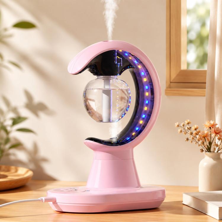 3 In 1 Cool Mist Humidifier With Mosquito Repeller & Night Light USB Plug-in Desktop Diffuser