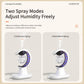 3 In 1 Cool Mist Humidifier With Mosquito Repeller & Night Light USB Plug-in Desktop Diffuser