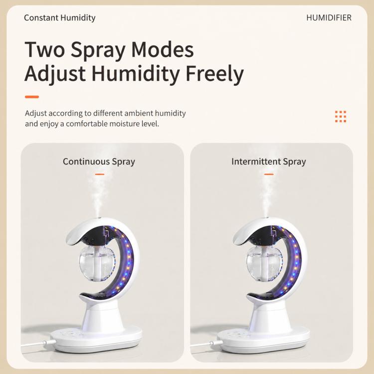 3 In 1 Cool Mist Humidifier With Mosquito Repeller & Night Light USB Plug-in Desktop Diffuser