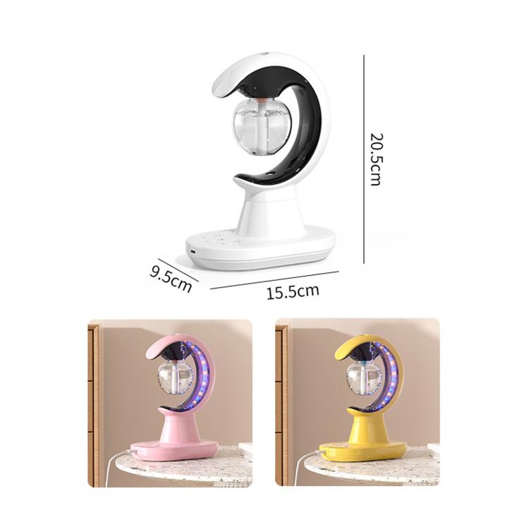 3 In 1 Cool Mist Humidifier With Mosquito Repeller & Night Light USB Plug-in Desktop Diffuser