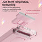 Rechargeable Heated Eyelash Curler With 3 Temperature Modes