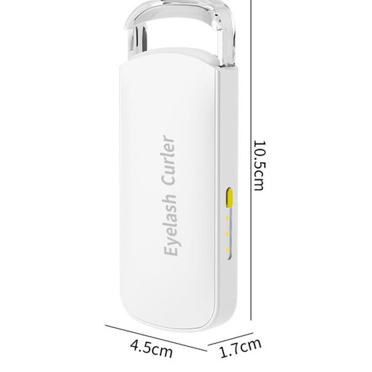Rechargeable Heated Eyelash Curler With 3 Temperature Modes