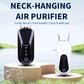 Wearable Personal Air Purifier Cordless Neck Air Ionizer
