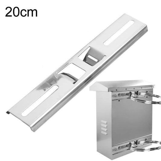 Stainless Steel Pole Mount Bracket Heavy Duty Crossbar for Electrical Junction Box, 20cm, 25cm, 30cm, 40cm, 50cm