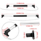 Car Door Handle Round Telescopic Rod With Built-in Spring For Automatic Closing
