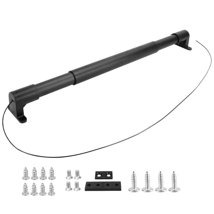 Car Door Handle Round Telescopic Rod With Built-in Spring For Automatic Closing