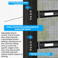 Car Door Handle Round Telescopic Rod With Built-in Spring For Automatic Closing