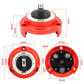 4-position dual battery cut-off switch dimensions diagram with 1/2/BOTH dial