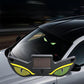 Car LED Wireless Solar-Powered Evil Eye Triangular Window Decorative Light, Y5, Y6, Y7