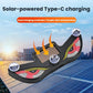 Car LED Wireless Solar-Powered Evil Eye Triangular Window Decorative Light, Y5, Y6, Y7