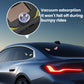 Car LED Wireless Solar-Powered Evil Eye Triangular Window Decorative Light, Y5, Y6, Y7