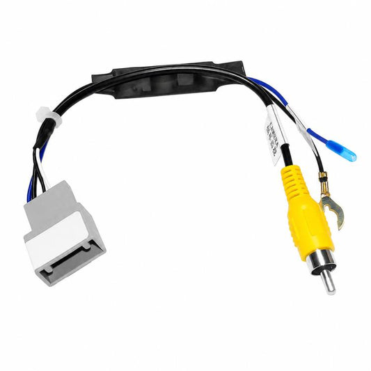 For Honda CR-V 7-Pin Backup Camera Harness Adapter Camera Retention RCA Video Cable with Voltage Regulator, For Honda CR-V
