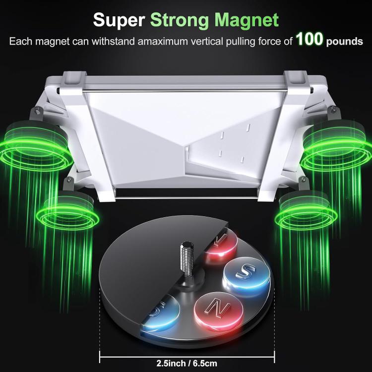 For Starlink Mini Roof Magnetic Bracket, White