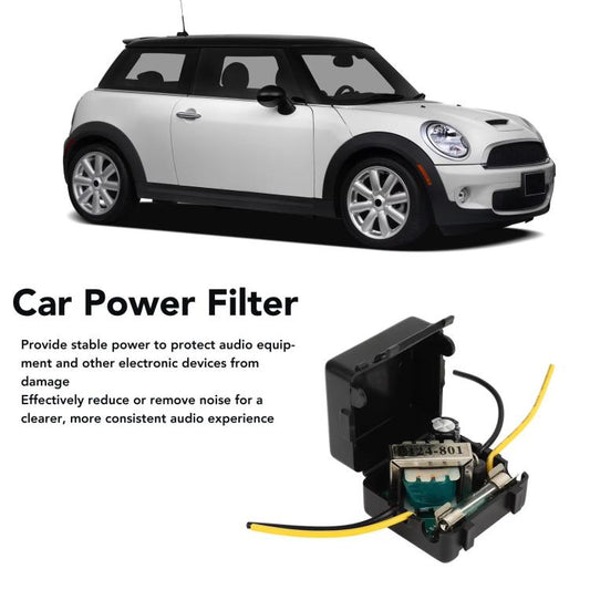 12V 15A Universal Car Power Supply Noise Filter Anti-Interference Power Isolator & Voltage Stabilize, 12V 15A