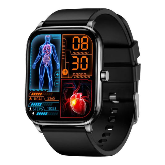 Y8 Smart Watch With Bluetooth Call Fitness Tracker Heart Rate Sleep Monitor