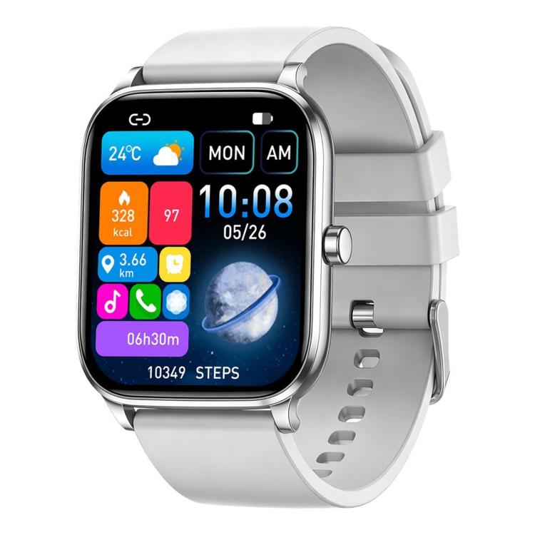 Y8 Smart Watch With Bluetooth Call Fitness Tracker Heart Rate Sleep Monitor