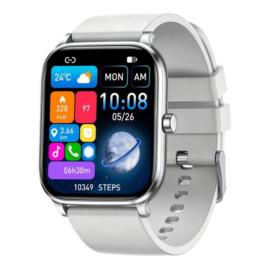 Y8 Smart Watch With Bluetooth Call Fitness Tracker Heart Rate Sleep Monitor