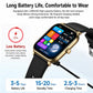 Y8 Smart Watch With Bluetooth Call Fitness Tracker Heart Rate Sleep Monitor