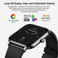 Y8 Smart Watch With Bluetooth Call Fitness Tracker Heart Rate Sleep Monitor