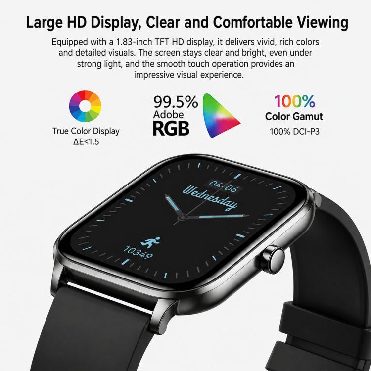 Y8 Smart Watch With Bluetooth Call Fitness Tracker Heart Rate Sleep Monitor