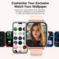 Y8 Smart Watch With Bluetooth Call Fitness Tracker Heart Rate Sleep Monitor