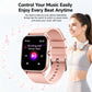 Y8 Smart Watch With Bluetooth Call Fitness Tracker Heart Rate Sleep Monitor