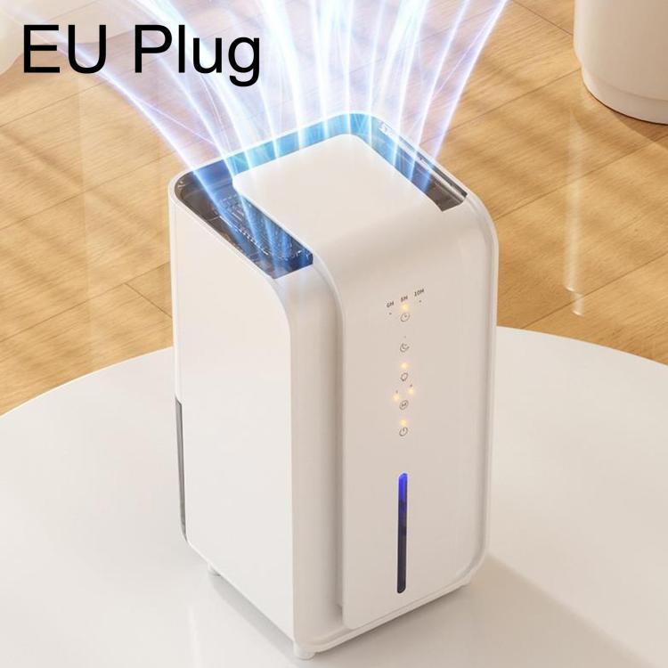1.5L Small Home Dehumidifier With Timer  Auto Defrost & 7-Color Light, EU Plug, US Plug, UK Plug