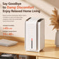 1.5L Small Home Dehumidifier With Timer  Auto Defrost & 7-Color Light, EU Plug, US Plug, UK Plug