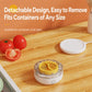 Fruit Vegetable Washing Machine Food Purifier With Wireless Charging Base