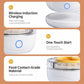 Fruit Vegetable Washing Machine Food Purifier With Wireless Charging Base