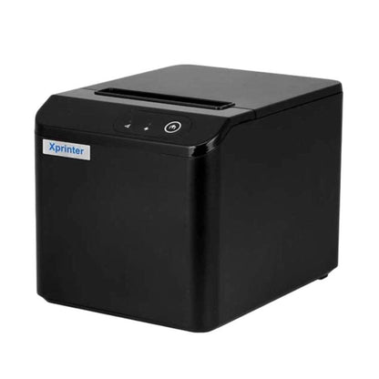 Xprinter XP-T80Q Thermal Receipt Printer For Catering Medical & Milk Tea Shops, USB, USB + Network Port