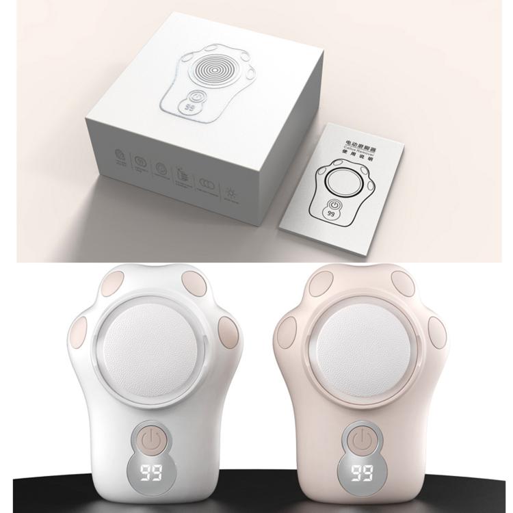 Electric Foot Callus Remover Rechargeable Pedicure Tool With 3 Quartz Rollers & LED Display