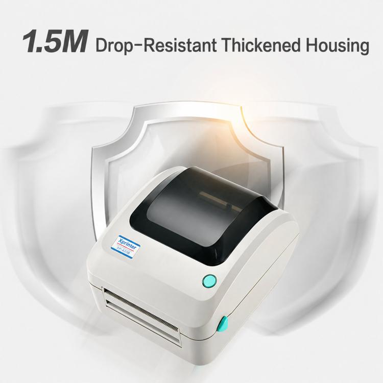 Xprinter XP-470B Thermal Barcode Printer Express E-Waybill Label Machine, USB, USB + Bluetooth