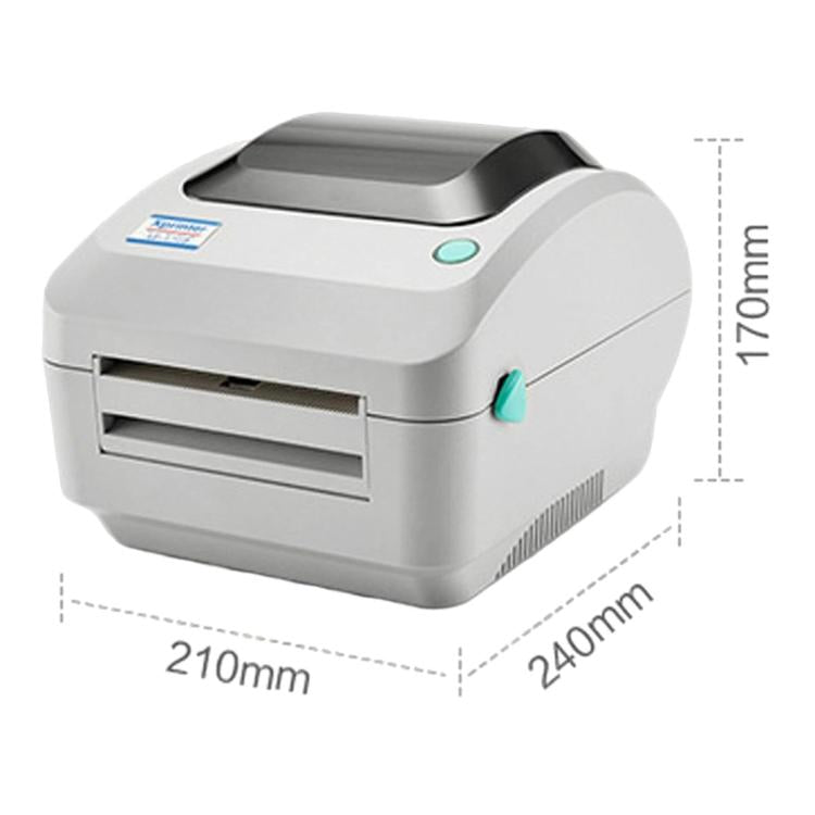 Xprinter XP-470B Thermal Barcode Printer Express E-Waybill Label Machine, USB, USB + Bluetooth