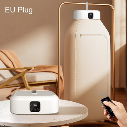 Portable Clothes Dryer 600W Folding Clothes Drying Machine With UV & Heat Sterilization, EU Plug, US Plug, UK Plug