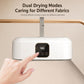 Portable Clothes Dryer 600W Folding Clothes Drying Machine With UV & Heat Sterilization, EU Plug, US Plug, UK Plug