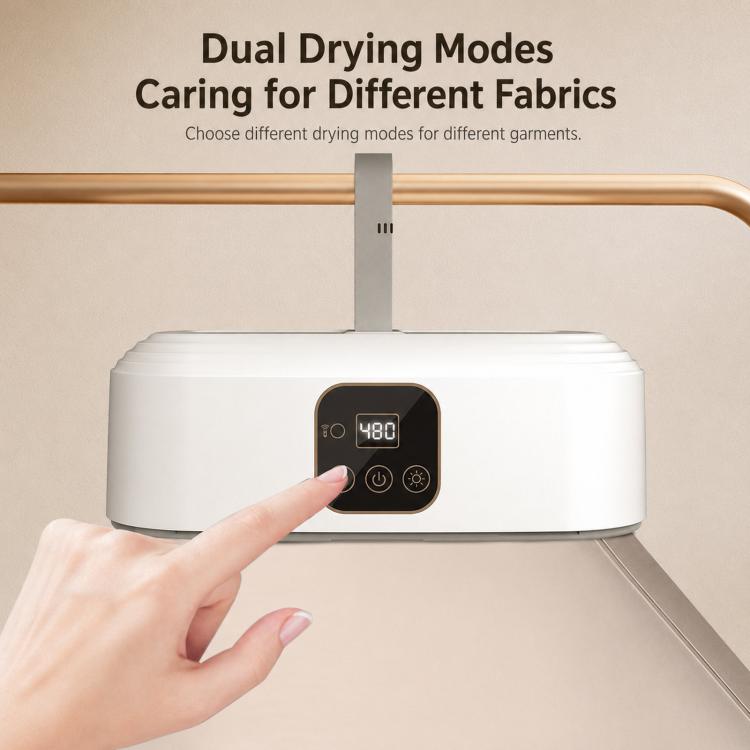 Portable Clothes Dryer 600W Folding Clothes Drying Machine With UV & Heat Sterilization, EU Plug, US Plug, UK Plug