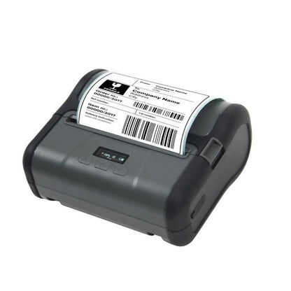 Portable 4 inch Thermal Label Printer Wireless Bluetooth Shipping Label Maker With OLED Screen, M430B