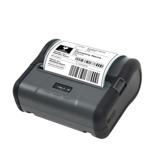 Portable 4 inch Thermal Label Printer Wireless Bluetooth Shipping Label Maker With OLED Screen, M430B