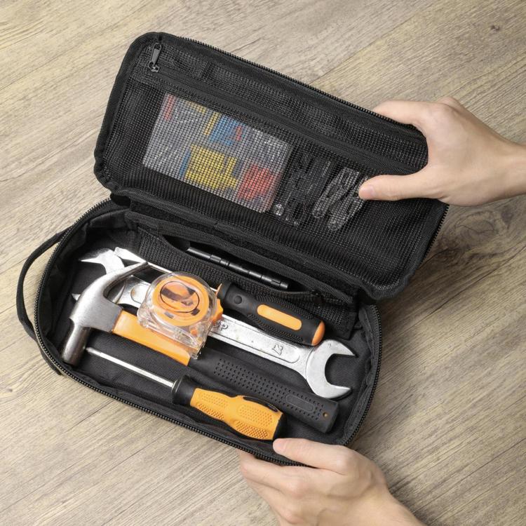 Portable Electrical Hardware Tool Storage Bag