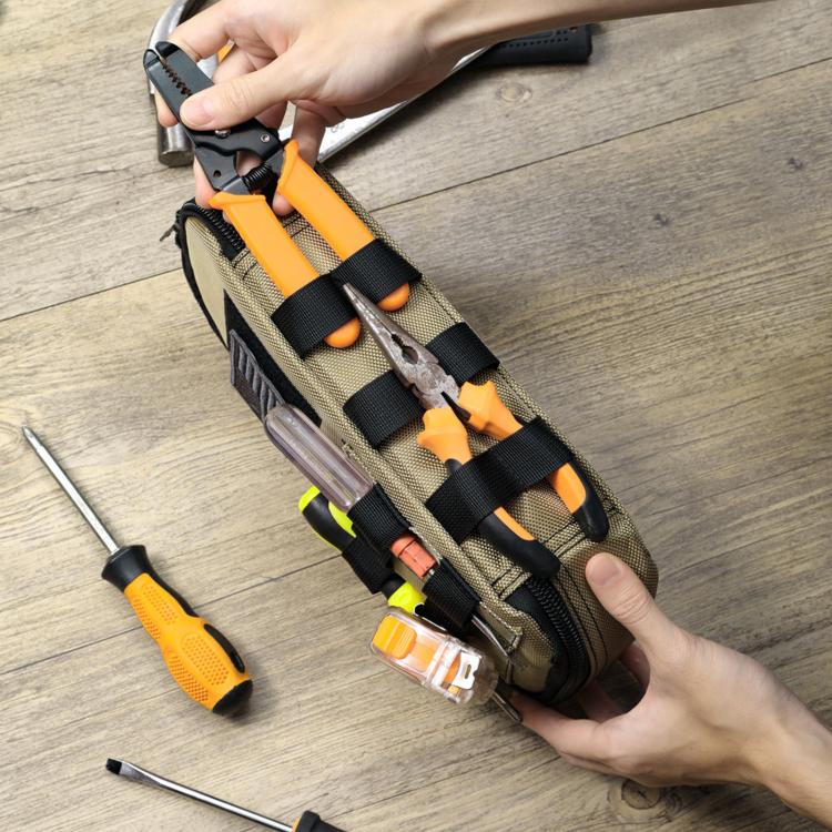 Portable Electrical Hardware Tool Storage Bag