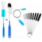 12pcs /Set Glass Tube Cleaning Brush Kit