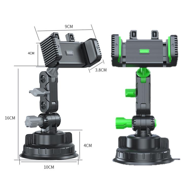 Car Suction Cup Phone Navigation Camera Mount