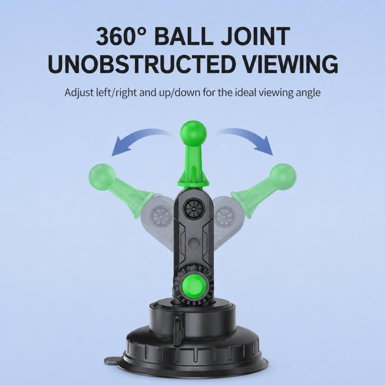 Car Suction Cup Phone Navigation Camera Mount