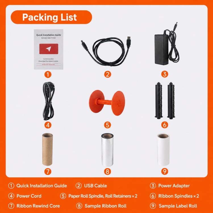 Thermal Transfer Direct Thermal Barcode Label Printer For Shipping Package And Jewelry Tag, T4201 203dpi USB, T4201 203dpi USB+Bluetooth, T4201 203dpi USB+Bluetooth+WIFI, T4201 203dpi USB+Ethernet, T4301 300dpi USB, T4301 300dpi USB+Bluetooth          ...