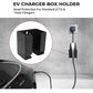 Universal EV Charger Control Box Bracket Holster And Cable Organizer, Control Box Holder Only, Hook Only, Hook + Box Bracket