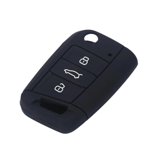 Silicone Key Cover For Volkswagen Golf 7 / Teramont X / Bora / Lavida Plus / T-Cross / Sagitar