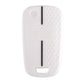 Folding Two-Button Honeycomb Texture Full-Coverage Key Cover for Opel Meriva