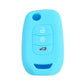 Folding 3-Button Silicone Key Cover For Renault Koleos / Espace / Kadjar