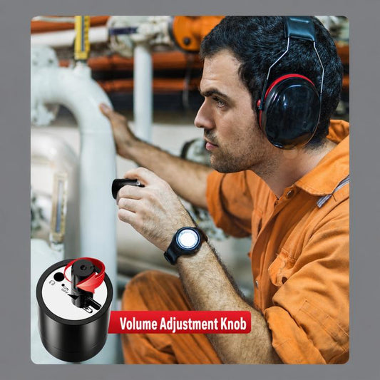 H-918 Water Leak Detector Portable Through-Wall Pipe Leakage Listening Device, H-918
